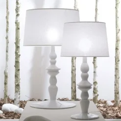 Da tavolo Alibababy lampada da tavolo h 40 stile Design a prezzi outlet^Karman