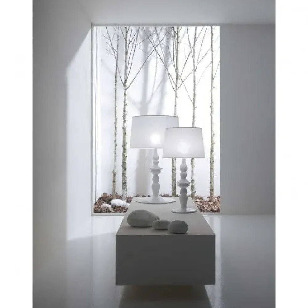 Da tavolo Alibababy lampada da tavolo h 40 stile Design a prezzi outlet^Karman