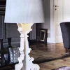 Kartell Da tavolo 9077 bourgie lampada da tavolo bianca stile Moderna in offerta- Lampade Da Tavolo