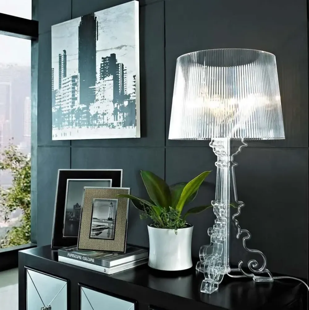 Da tavolo Bourgie Trasparente a prezzi convenienti^Kartell