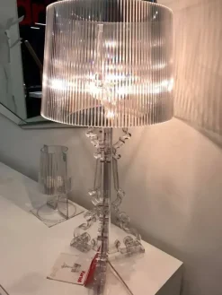 Da tavolo Bourgie Trasparente a prezzi outlet^Kartell