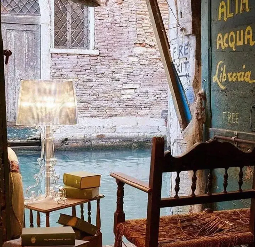 Da tavolo Bourgie Trasparente a prezzi outlet^Kartell