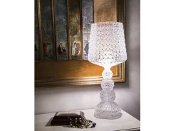 Kartell Da tavolo Kabuki Trasparente a prezzi convenienti- Lampade Da Tavolo