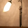 Grande Arredo Da tavolo Lampada da tavolo ottone brunito con uno sconto esclusivo- Lampade Da Tavolo