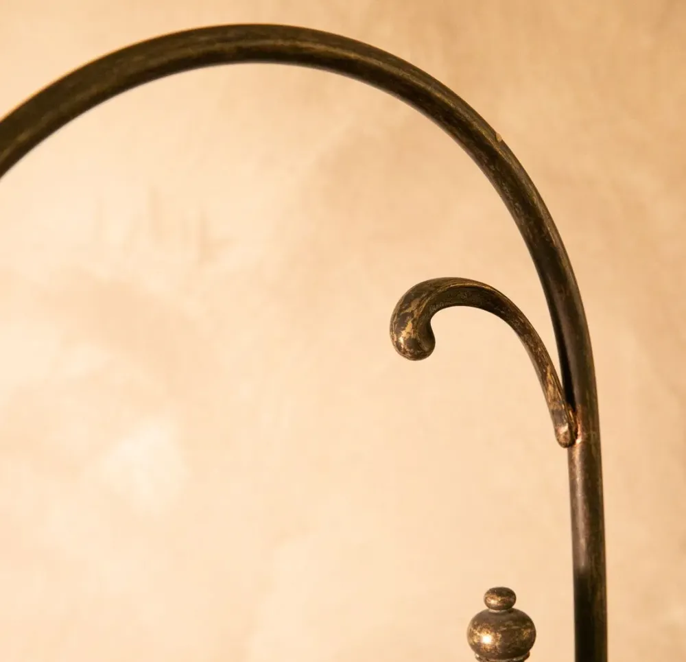 Grande Arredo Da tavolo Lampada da tavolo ottone brunito con uno sconto esclusivo- Lampade Da Tavolo