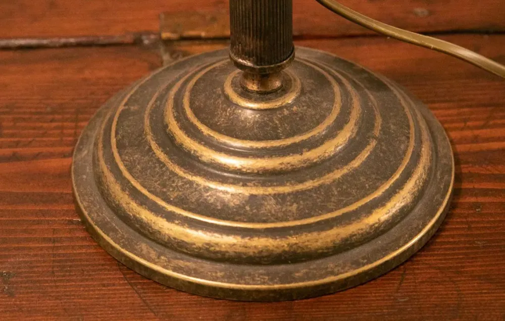 Grande Arredo Da tavolo Lampada da tavolo ottone brunito con uno sconto esclusivo- Lampade Da Tavolo