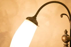 Grande Arredo Da tavolo Lampada da tavolo ottone brunito con uno sconto esclusivo- Lampade Da Tavolo