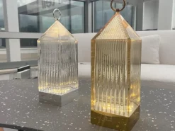 Kartell Da tavolo Lantern a prezzo scontato- Lampade Da Tavolo