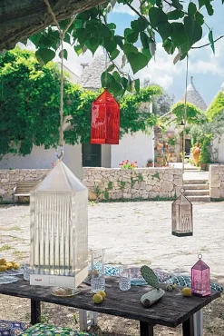 Kartell Da tavolo Lantern a prezzo Outlet- Lampade Da Tavolo