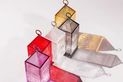 Kartell Da tavolo Lantern a prezzo Outlet- Lampade Da Tavolo