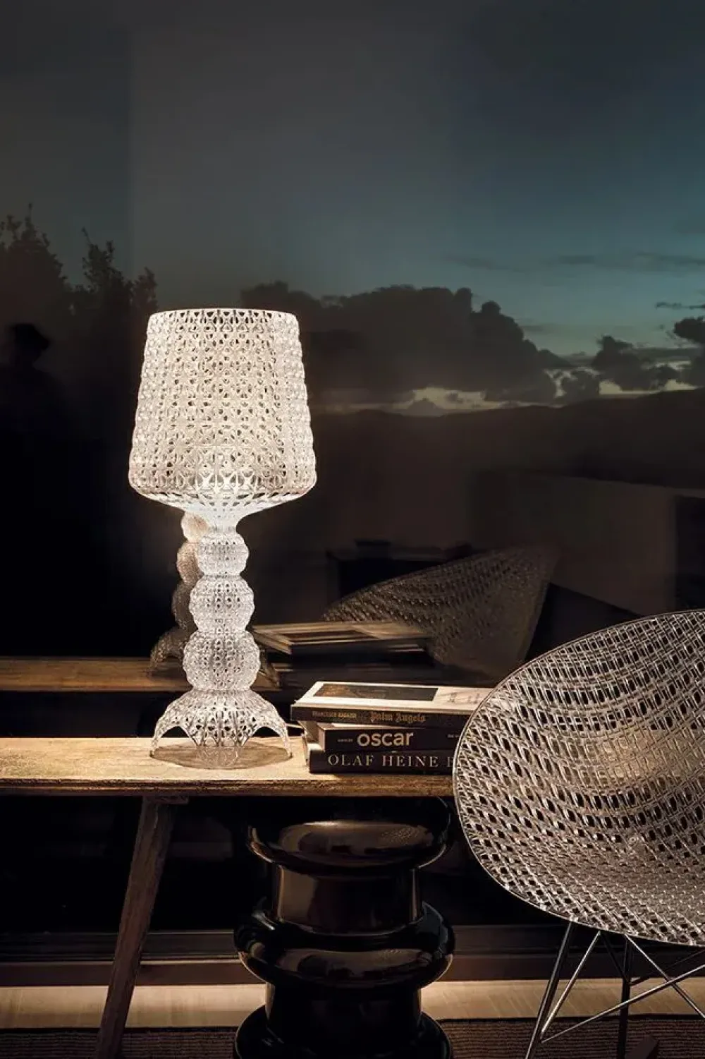 Da tavolo Mini kabuki in Offerta Outlet^Kartell Clearance