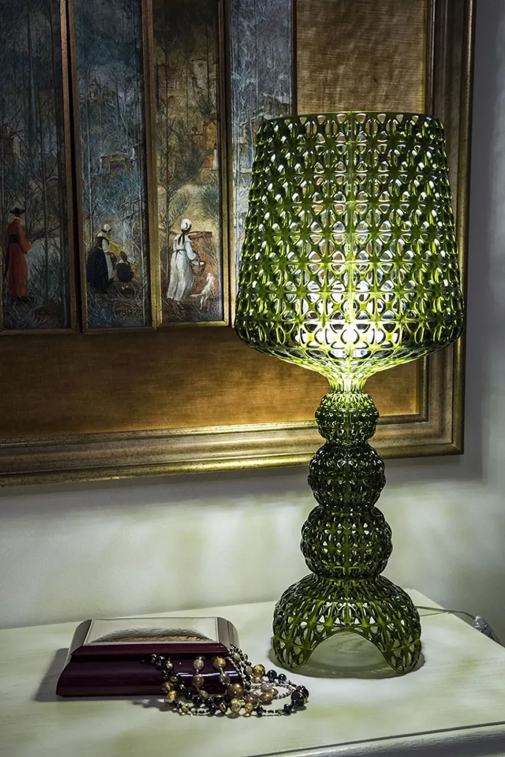 Da tavolo Mini kabuki in Offerta Outlet^Kartell Clearance