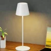 Collezione esclusiva Da tavolo Moby bianca redo ricaricabile led con un ribasso esclusivo- Lampade Da Tavolo