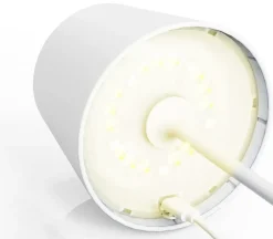 Collezione esclusiva Da tavolo Moby bianca redo ricaricabile led con un ribasso esclusivo- Lampade Da Tavolo