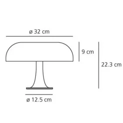 Sale Da tavolo Nessino artemide con uno sconto esclusivo Lampade Da Tavolo