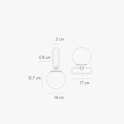 Artemide Da tavolo Nh 1217 a prezzo scontato- Lampade Da Tavolo
