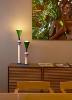 Da tavolo Lampade carmen stile Design a prezzi outlet Lampade Da Tavolo