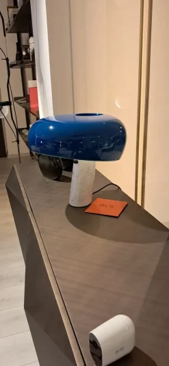 Da tavolo Snoopy navy blue in Offerta Outlet Lampade Da Tavolo