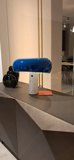 Da tavolo Snoopy navy blue in Offerta Outlet Lampade Da Tavolo