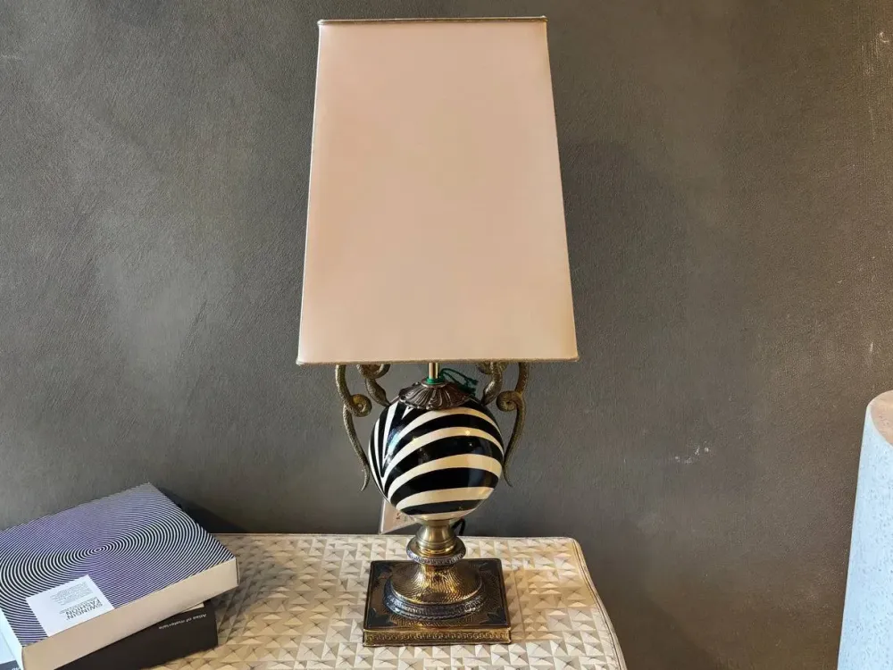 Sigma Elle Due Da tavolo stile Classica Art 1652 in offerta outlet- Lampade Da Tavolo