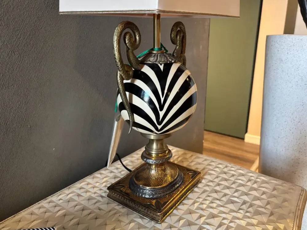 Sigma Elle Due Da tavolo stile Classica Art 1652 in offerta outlet- Lampade Da Tavolo