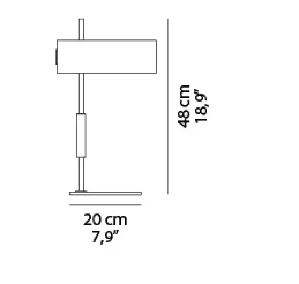 O-Luce Da tavolo stile Design 1953 con forte sconto- Lampade Da Tavolo