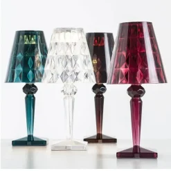 New Da tavolo stile Design Battery in offerta Lampade Da Tavolo