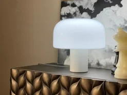 Da tavolo stile Design Bellhop glass t in offerta outlet^Flos