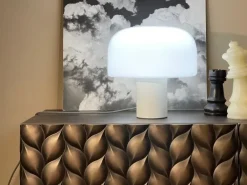 Da tavolo stile Design Bellhop glass t in offerta outlet^Flos