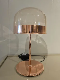 Fontana Arte Da tavolo stile Design Equatore   in offerta- Lampade Da Tavolo