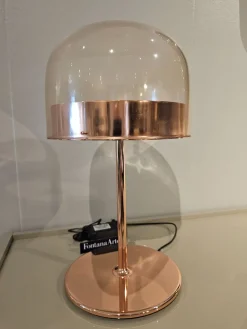 Fontana Arte Da tavolo stile Design Equatore   in offerta- Lampade Da Tavolo