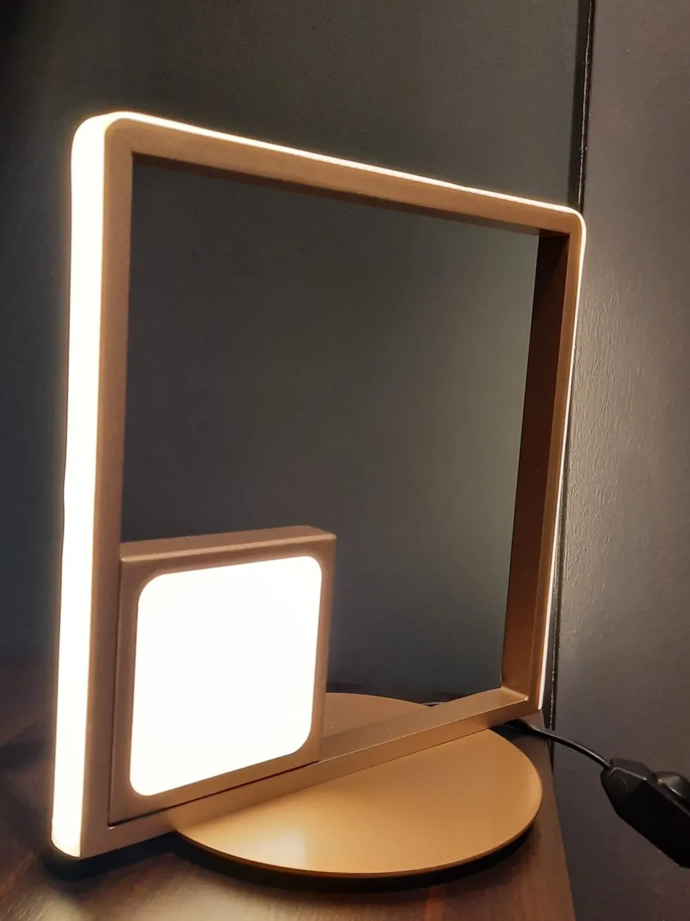 Da tavolo stile Design Lumetto dowel oro in saldo^Ondaluce Clearance