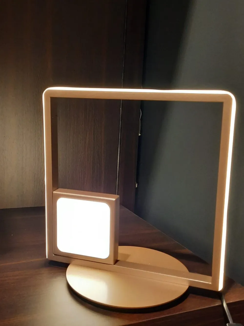 Da tavolo stile Design Lumetto dowel oro in saldo^Ondaluce Clearance