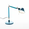 Online Da tavolo stile Moderna A011850 tolomeo micro blu artemide in offerta Lampade Da Tavolo