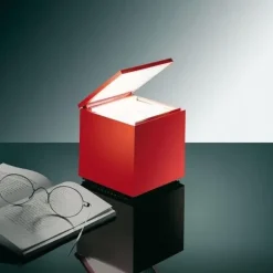 Da tavolo stile Moderna Cuboluce rosso a prezzi convenienti^Cini&Nils Clearance