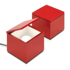 Da tavolo stile Moderna Cuboluce rosso a prezzi convenienti^Cini&Nils Clearance