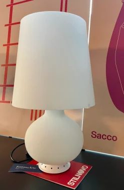 Discount Da tavolo stile Moderna fontana media   in offerta Lampade Da Tavolo