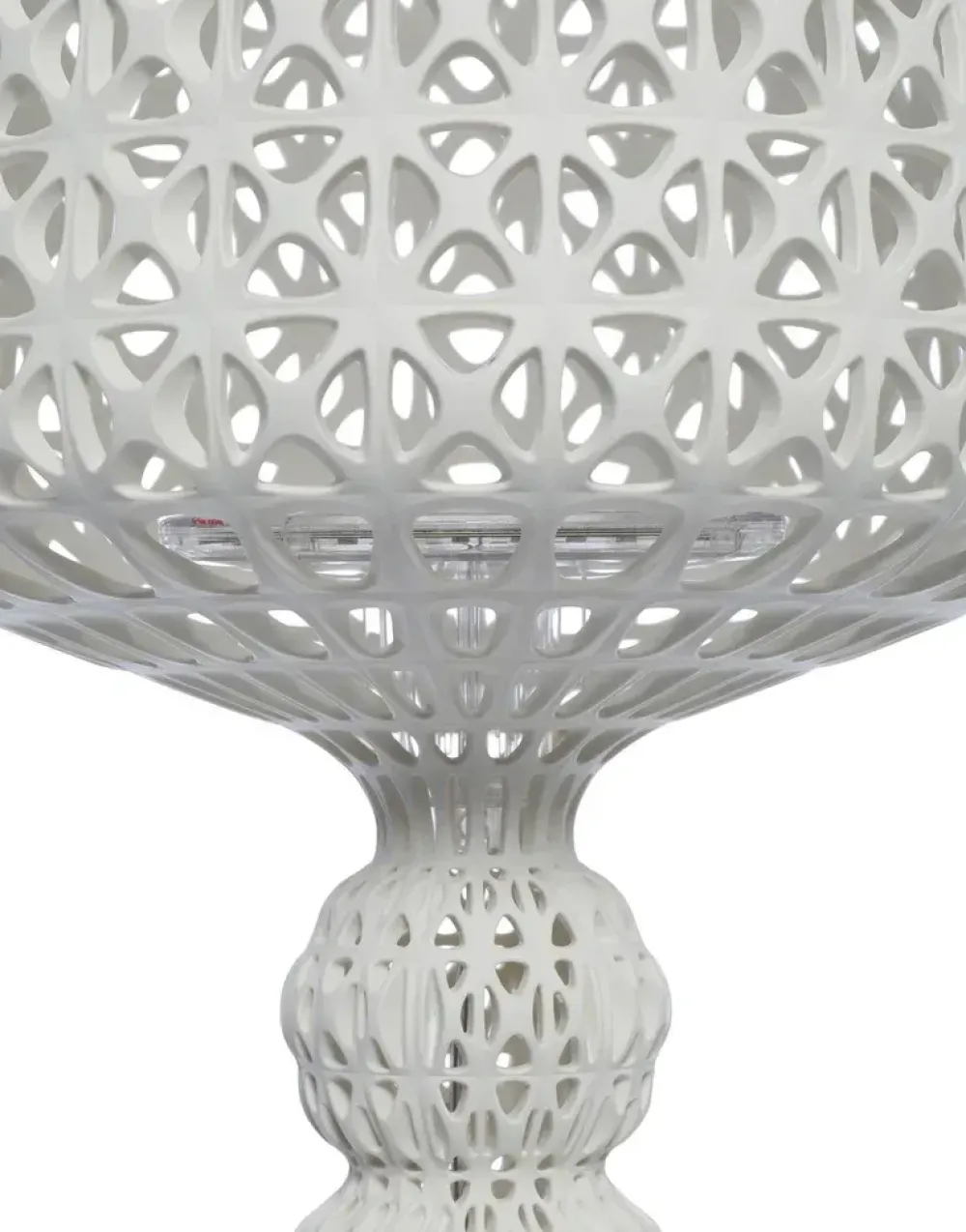 Da tavolo stile Moderna Kabuki bianco a prezzi outlet^Kartell Sale