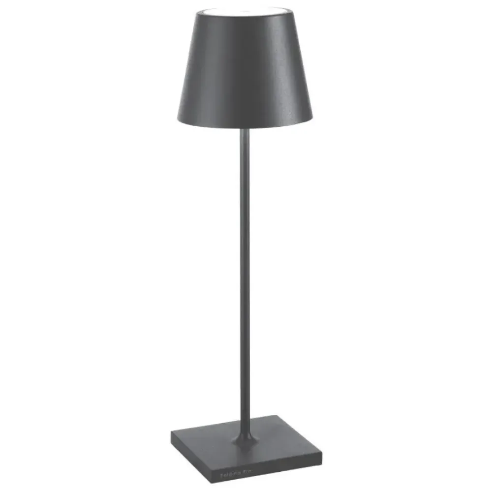 Zafferano Da tavolo stile Moderna Poldina a prezzi outlet- Lampade Da Tavolo
