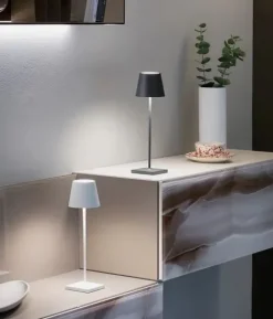 Zafferano Da tavolo stile Moderna Poldina a prezzi outlet- Lampade Da Tavolo