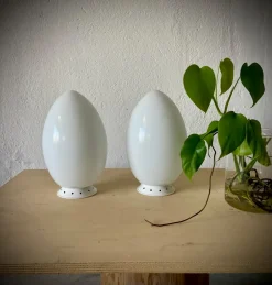 Fontana Arte Da tavolo Uovo piccolo con un ribasso esclusivo- Lampade Da Tavolo