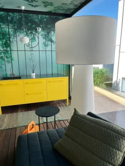 Cappellini Da terra Big shadow con un ribasso esclusivo- Lampade Da Terra