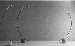 Bontempi Da terra Circle stile Design a prezzi outlet- Lampade Da Terra