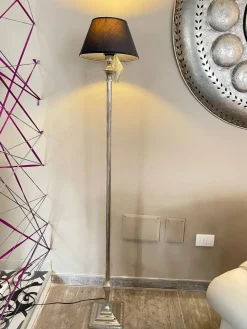 Cantori Da terra Piantana dada di Argento a prezzi outlet- Lampade Da Terra