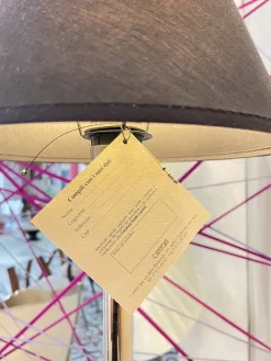 Cantori Da terra Piantana dada di Argento a prezzi outlet- Lampade Da Terra