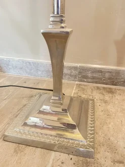 Cantori Da terra Piantana dada di Argento a prezzi outlet- Lampade Da Terra