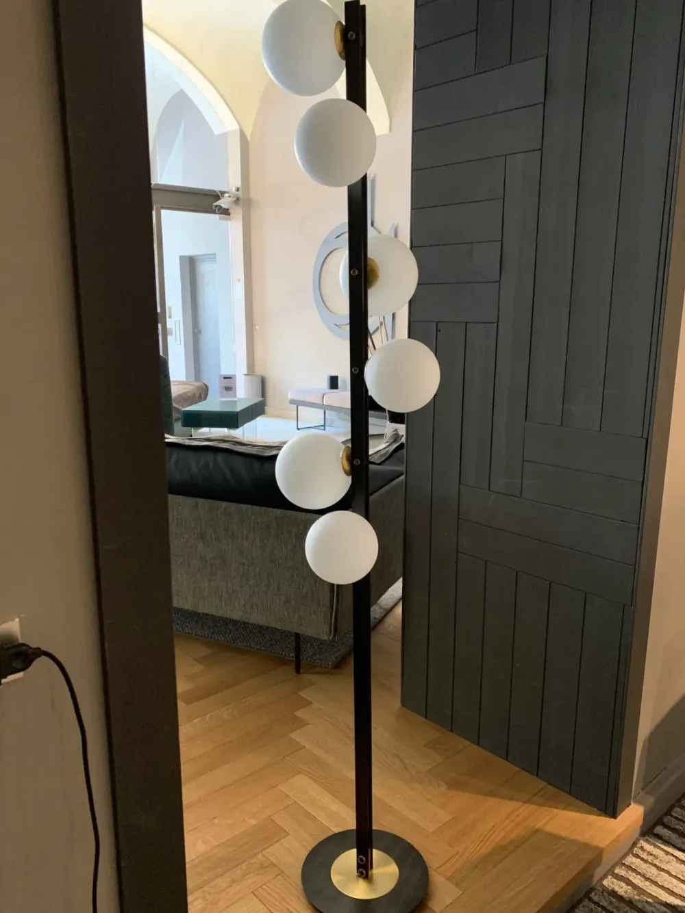 Cattelan Italia Da terra Planeta stile Design con forte sconto- Lampade Da Terra