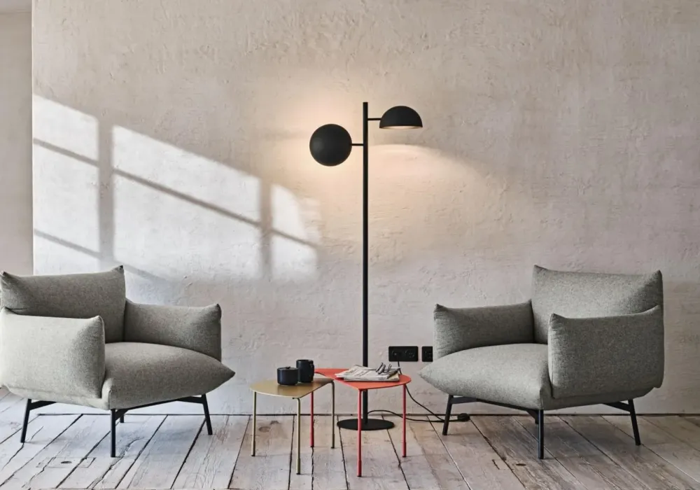 New Da terra Charlotte terra in Offerta Outlet Lampade Da Terra