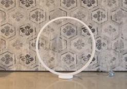 Sale Da terra Assolo Bianco con forte sconto Lampade Da Terra