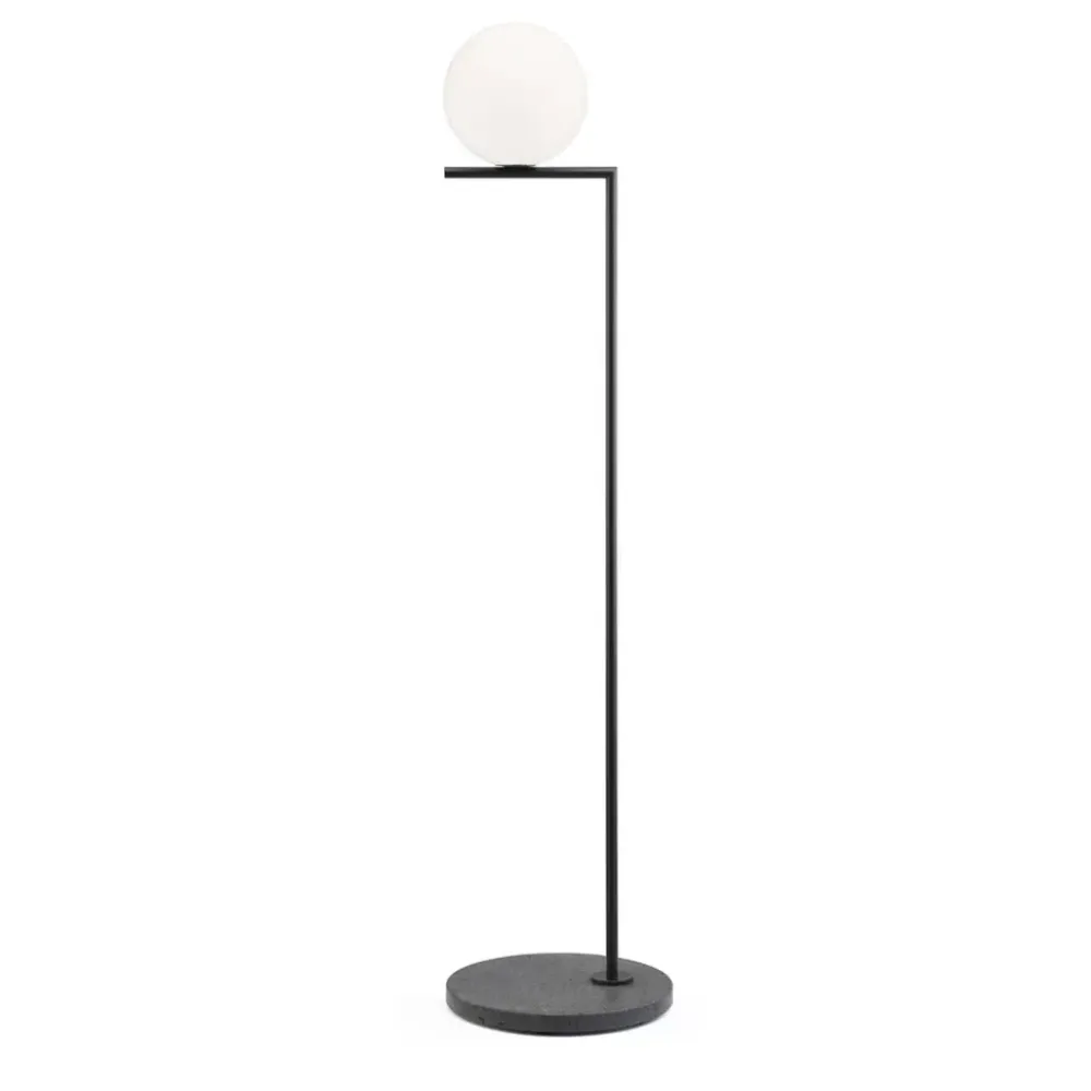 Flos Da terra Ic f1 outdoor stile Design con forte sconto- Lampade Da Terra